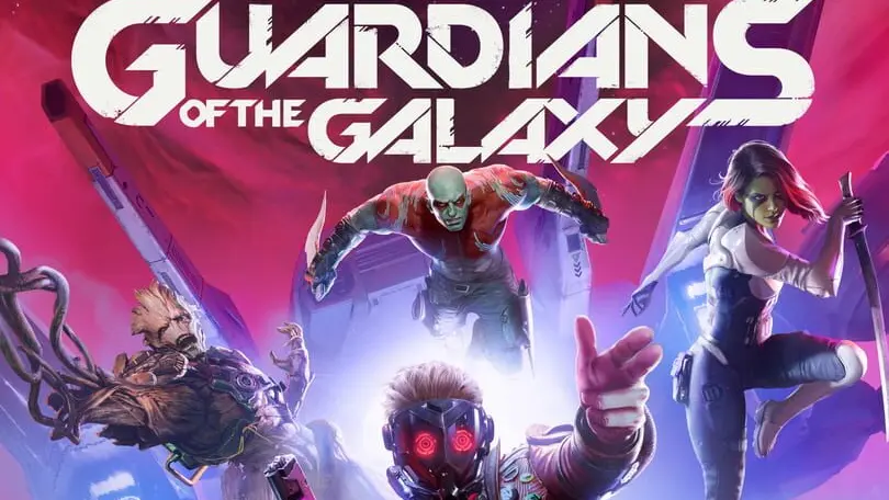 Marvel's Guardians of the Galaxy cover