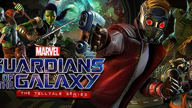 Marvel's Guardians of the Galaxy: The Telltale Series cover