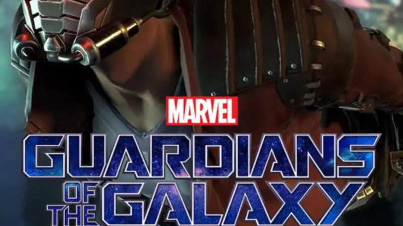 Marvel's Guardians of the Galaxy: The Telltale Series - Episode 1: Tangled Up in Blue cover