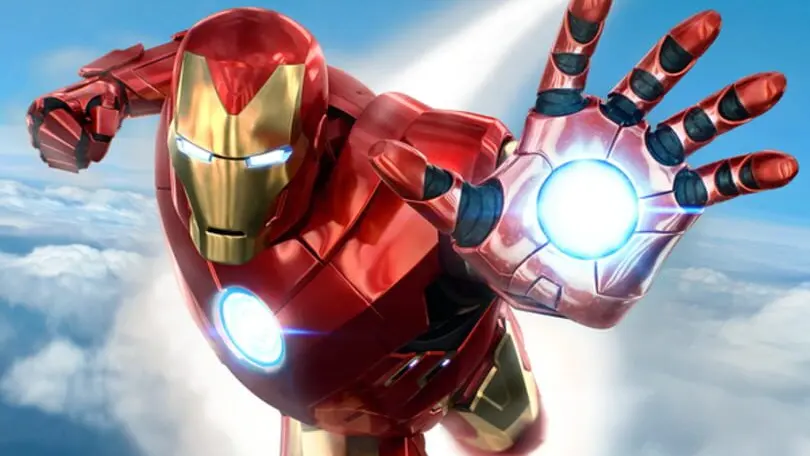 Marvel's Iron Man VR cover