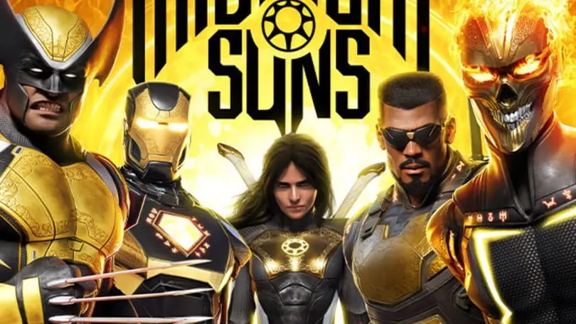 Marvel's Midnight Suns cover