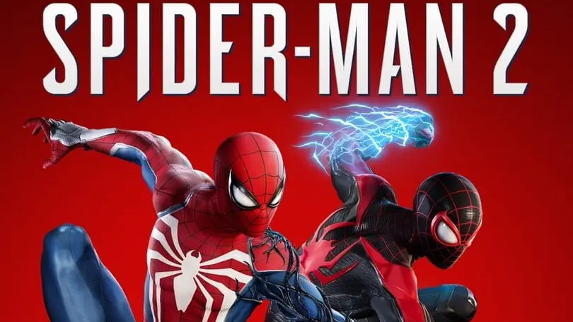 Marvel's Spider-Man 2 cover