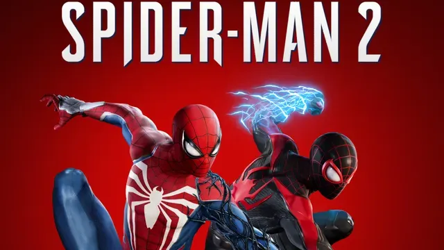 Marvel’s Spider-Man 2 cover