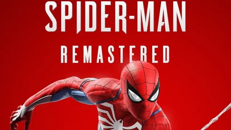 Marvel's Spider-Man Remastered cover