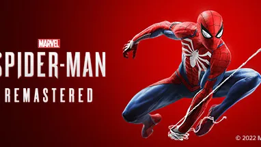 Marvel’s Spider-Man Remastered cover