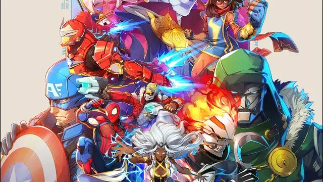 MARVEL Tōkon: Fighting Souls cover