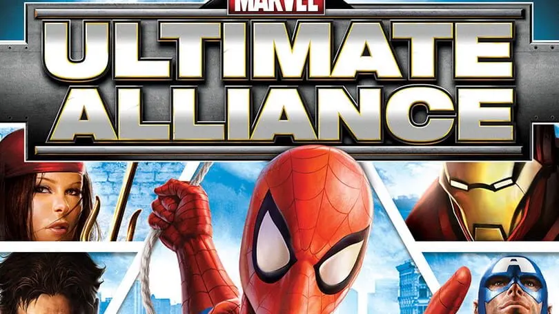Marvel: Ultimate Alliance cover