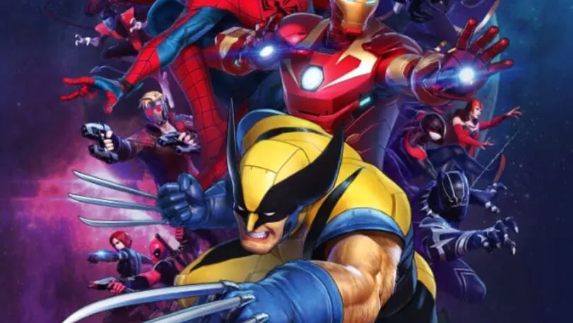 Marvel Ultimate Alliance 3: The Black Order cover