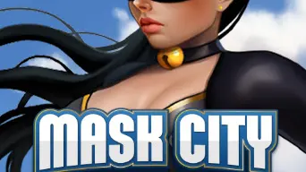 Mask City cover