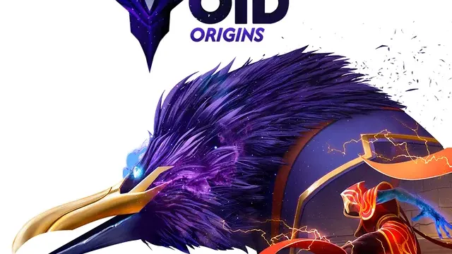Masks of the Void Origins cover