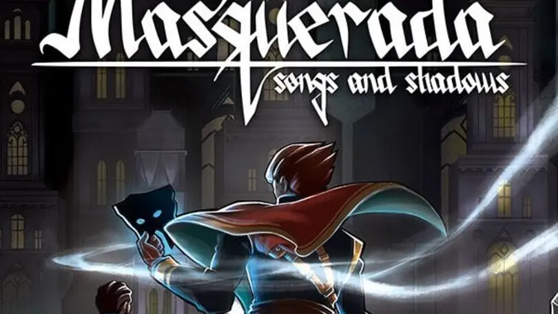 Masquerada: Songs and Shadows cover