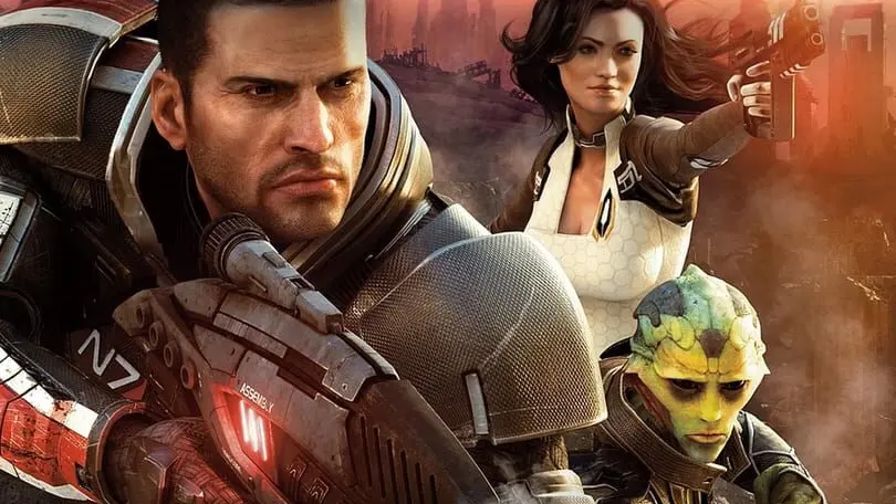 Mass Effect 2 cover