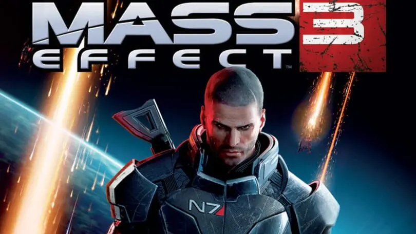 Mass Effect 3 cover