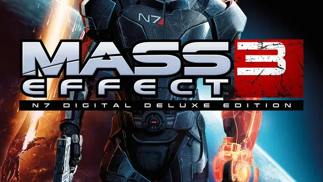 Mass Effect 3 N7 Digital Deluxe Edition cover