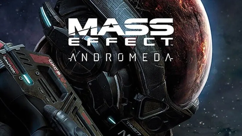 Mass Effect: Andromeda cover