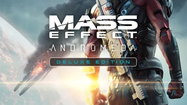 Mass Effect: Andromeda Deluxe Edition cover