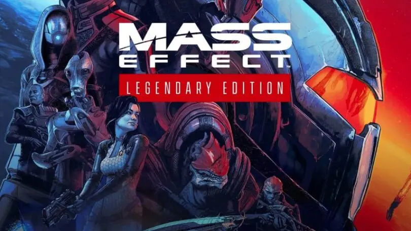 Mass Effect Legendary Edition cover