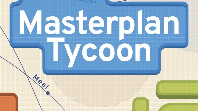 Masterplan Tycoon cover