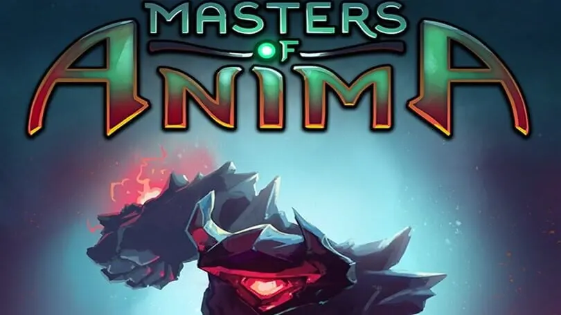 Masters of Anima cover