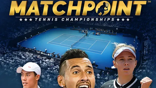 Matchpoint - Tennis Championships cover