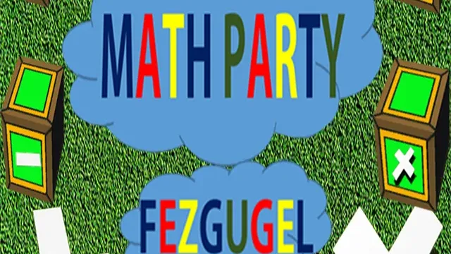 Math Party Fezgugel cover