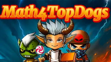 Math4TopDogs cover