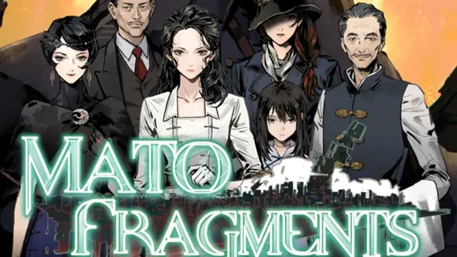 MATO FRAGMENTS cover