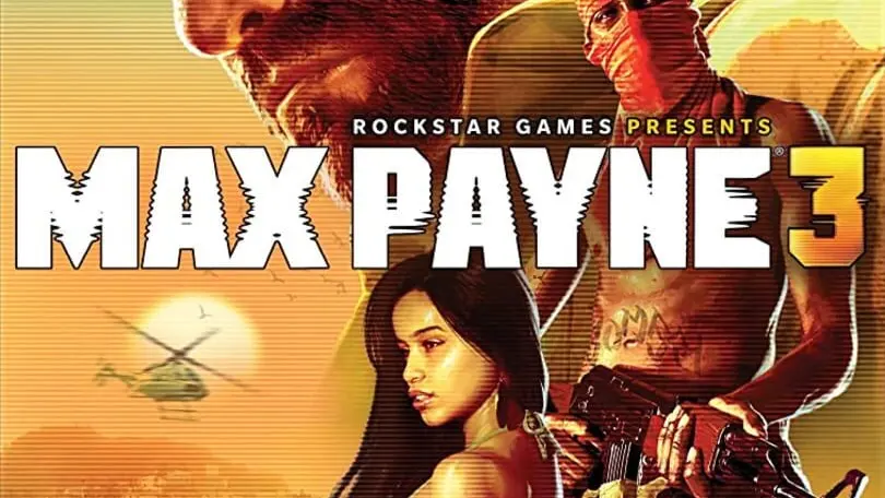 Max Payne 3 cover