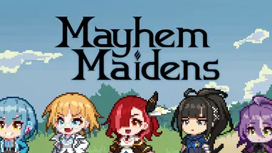 Mayhem Maidens cover
