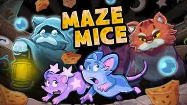 Maze Mice cover