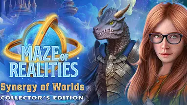 Maze of Realities: Synergy of Worlds Collector's Edition cover