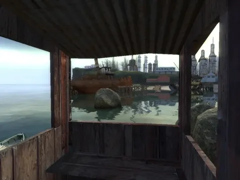Half-Life 2: Lost Coast screenshot