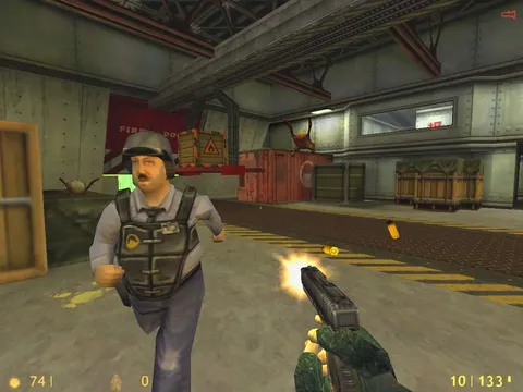 Half-Life: Opposing Force screenshot