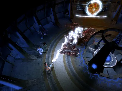 Shadowgrounds screenshot