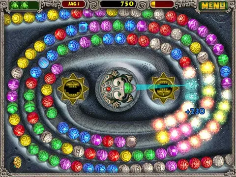 Zuma Deluxe screenshot
