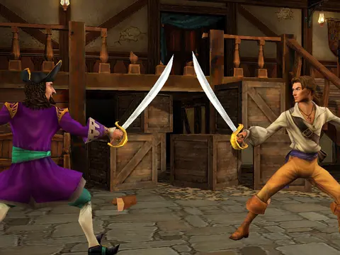 Sid Meier's Pirates! screenshot