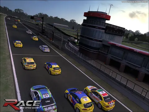 RACE - The WTCC Game screenshot