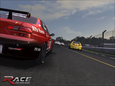 RACE - The WTCC Game screenshot