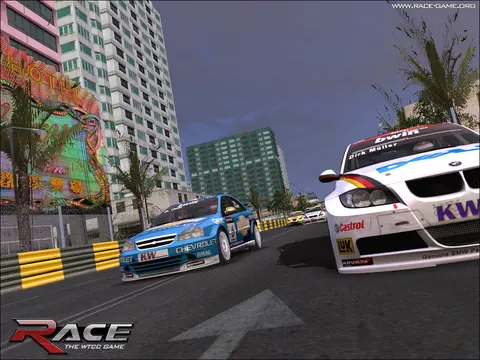 RACE - The WTCC Game screenshot
