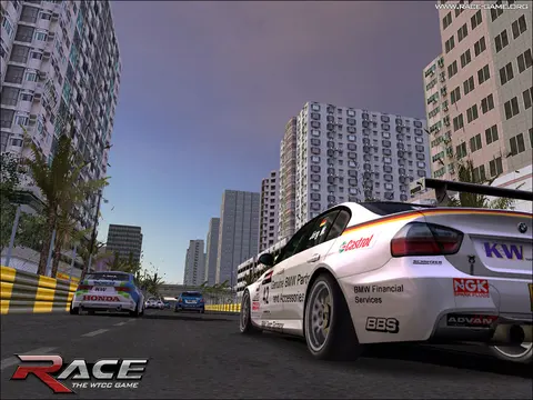 RACE - The WTCC Game screenshot