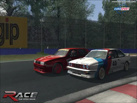 RACE - The WTCC Game screenshot