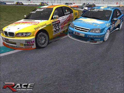 RACE - The WTCC Game screenshot