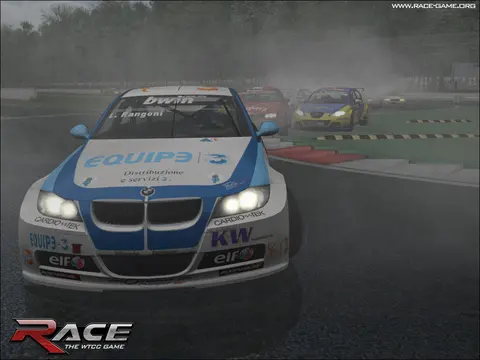 RACE - The WTCC Game screenshot