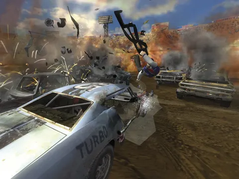 FlatOut 2 screenshot