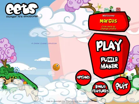 Eets screenshot