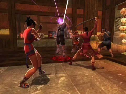 Jade Empire™: Special Edition screenshot