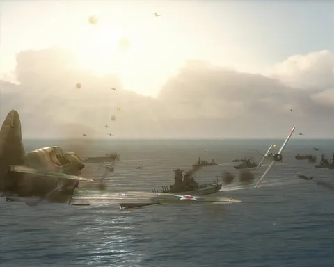 Battlestations: Midway screenshot