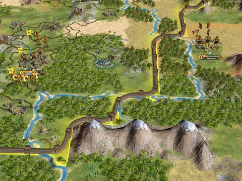 Civilization IV®: Warlords screenshot