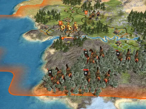 Civilization IV®: Warlords screenshot