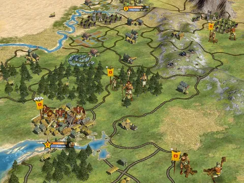 Civilization IV®: Warlords screenshot